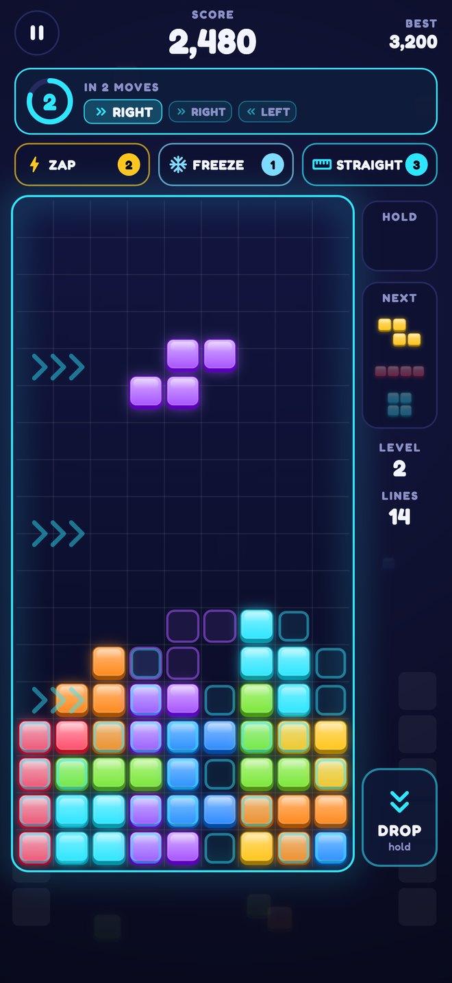 Wrapstack screenshot: See the shift coming